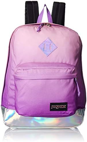 jansport super fx rose gold