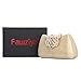 Fawziya Bling Glitter Purse For Girls Crown Box Clutch Evening Bags-Gold