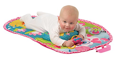 the tummy time mat