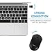 Wireless Mouse, Macally 2.4G Wireless Mouse for Laptop Desktop Windows Mac PC Notebook - Ergonomic Computer Mouse with USB Receiver and Smooth Scroll Wheel