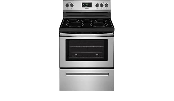 User manual Frigidaire FFEF3052TS Range | manualsFile