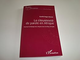 La  citoyenneté de parole en Afrique