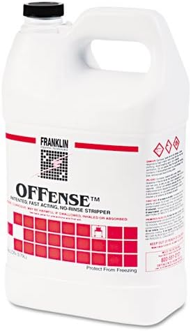 Franklin Cleaning Technology F218022 Offense Floor Stripper, 1 Gallon (Case of 4)