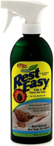 Rest Easy Bed Bug Spray, 16-Ounce Bottle (Pack of 12)