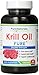Pure Naturals Krill Softgels, 1000 mg, 60 Count