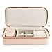 Stackers Blush Pink Large & Petite Travel Jewellery Box