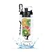 Fruit Infused Water Bottle - Blend your favorite flavors to create a custom healthy fruit-water drink, while at home, work or on the go By GoDansi.