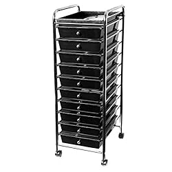 Seville Classics 10-Drawer Multipurpose Mobile