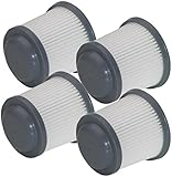 Black & Decker BDH2000PL Vacuum (4 Pack) Replacement Filter # 90552433-03-4pk