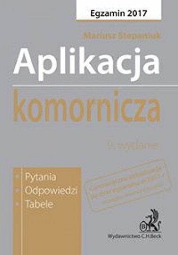 Aplikacja komornicza Pytania, odpowiedzi, tabele