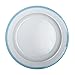 OXO Tot Big Kids Plate with Non-Slip Base- Aqua