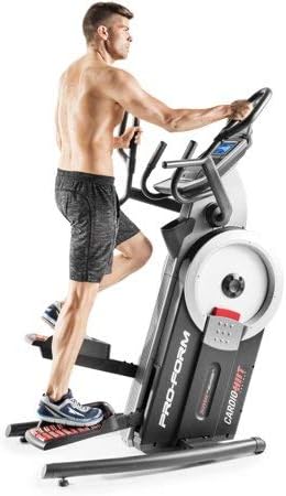 Kinelo ProForm HIIT Trainer, High Intensity Elliptical and Stepper