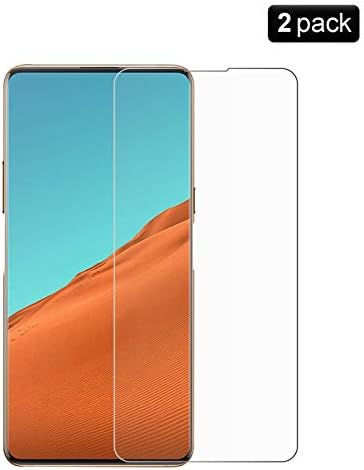 PaceBid ZTE nubia X Screen Protector, [2 Pack] Scratch Resistant 9H Hardness Premium HD Clear Film Tempered Glass for ZTE nubia X