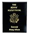 Pressed Penny Album (A4 Size) Coin Holder Holds up to 108 Elongated Pennies and 28 Elongated Quarters Collection Book for Collectors