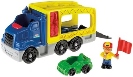 fisher price car transporter