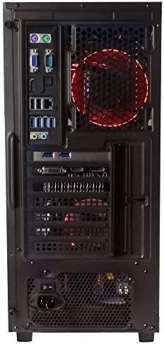 Periphio Red Gaming PC Tower Desktop Computer, Intel Quad Core i7 3.3GHz, 16GB RAM, 512GB SSD + 1TB 7200 RPM HDD, Windows 10, GTX 1650 Super Graphics Card, RGB, HDMI, Wi-Fi (Renewed) 5 Periphio Red Gaming PC Tower Desktop Computer, Intel Quad Core i7 3.3GHz, 16GB RAM, 512GB SSD + 1TB 7200 RPM HDD, Windows 10, GTX 1650 Super Graphics Card, RGB, HDMI, Wi-Fi (Renewed)