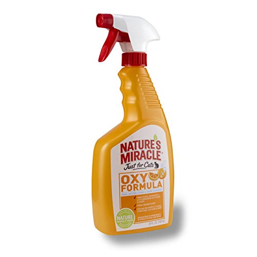 Natures Miracle Just For Cats Orange Oxy Stain And Odor