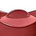 Rachael Ray Stoneware 2.75-Quart Casseround Covered Round Casserole, Red