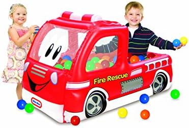 Little Tikes Fire Truck Play Center Ball Pit