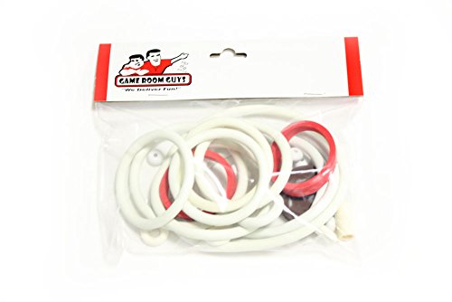 Game Room Guys 1977 Gottlieb Cleopatra Pinball White Rubber Ring Kit