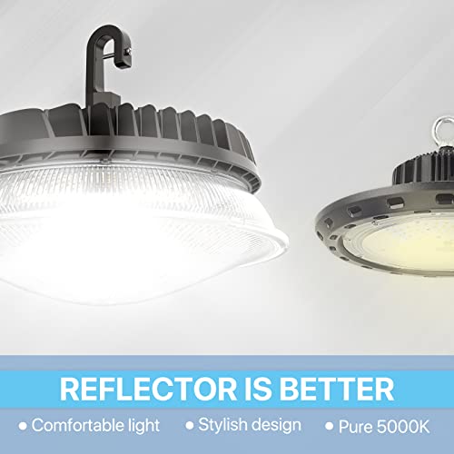 HYPERLITE Latest LED High Bay Light With Reflector 150W 18,750 LM UFO
