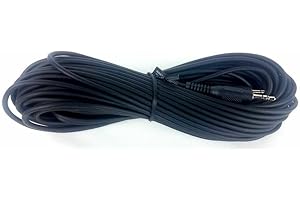 Penpenlu Fit for HTC Vive VR Virtual Reality Headset Durable Sync Cable Line Base Station - Black - Windows 10 - High-end Gam