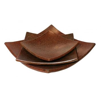 Obstschale Deko Schale aus Terrakotta 30 cm