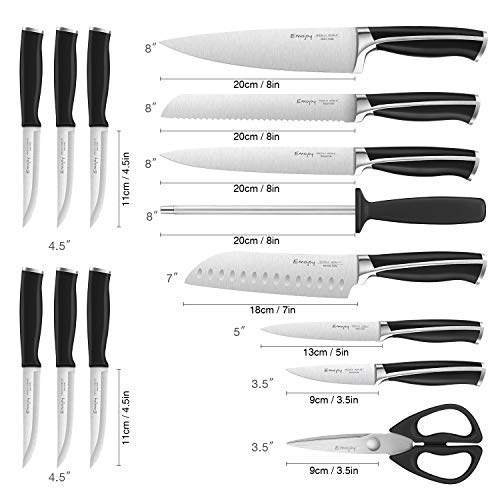 1 15+Piece+Kitchen+Handle+Stainless+Emojoy