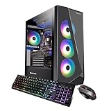 iBUYPOWER Pro Gaming PC Computer Desktop SlateMono
