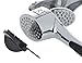 KT.KitchenTools DELUXE GARLIC PRESS, A Must-Have Kitchen Tool to Crush Fresh Garlic Cloves & Ginger, Simply Amazing Garlic Mincer With a Cleaning Brush!