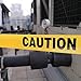 TopSoon Barricade Ribbon CAUTION Tape Yellow 3