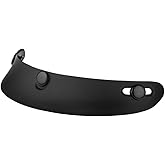 Daytona Helmets Mini Scoop Visor (Dull Black)
