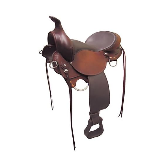 Fabtron-Gaited-Cross-Trail-Western-Saddle-17In