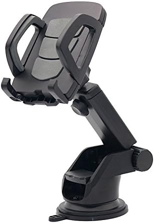 Cell Phone Holder for Car,Dashboard Mount,Universal Design,iPhone 7/7 Plus, iPhone 6/6 Plus, Samsung Galaxy S6, Top Rated by Uber &amp; Lyft Drivers (Gray)