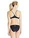 Nike 93173 Women's Nylon Core Solid Sport Top 2 Piece