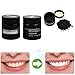 UNKE Teeth Whitener Teeth Whitening Powder Organic Activated Charcoal Bamboo