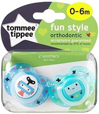 blue tommee tippee dummies