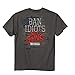 Buck Wear Men's Ban Idiots not Guns 'Merica T-Shirt