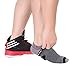 Plantar Fasciitis Socks, (1 Pair) Black Compression Foot Sleeves for Men & Women, Fast Recovery from Swelling Foot & Heel Pain