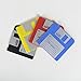 Nineties Nerd Retro Floppy Disk Non-slip Silicone Drink Coaster Set by Modern Coaster