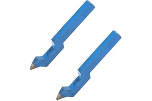 SALMUE Metal Punch Stamp, Steel Stamping Tool Curved Design Marking Tool for Jewelry Mold Ring Bracelet (925)