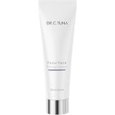 FARMASi Dr. C. Tuna Resurface Refining Face Cleanser, 3.4 fl oz | Gentle Creamy Face Wash with Chicory Leaf, Pore Refining Daily Facial Cleanser All Skin, Daily Facial Cleanser