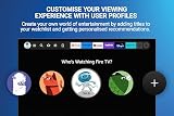 Finlux MU24F 50 inch 4K HDR Fire TV Freeview Play Dolby Vision Atmos view 4