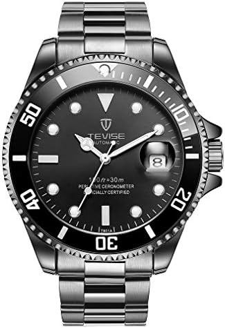Sunnyday TEVISE T801 Men Automatic Mechanical Watch Fashion Waterproof Luminous Watch