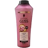 Schwarzkopf Gliss Kur Liquid Silk Shampoo Family Size (13.53 fl oz/400 ml)
