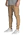 Italy Morn Men Chino Cargo Jogger Pants Casual Sweatpants Twill Khakis Slim fit S Khaki