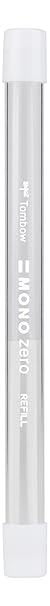 Tombow ER-KUR Nachfüllung für Präzisionsradierer MONO zero runde Spitze, Durchmesser 2.3 mm