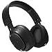 BlueAnt - Pump Zone Over Ear HD Wireless Headphones, 30+ hrs Battery, Mega Bass and Enhanced Sound Purity (Black)