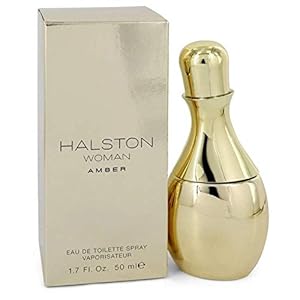 Amber Woman by Halston Eau de Toilette Spray 50ml