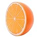 Sinofun 10 inch Giant Orange Squishy, Fruit Slow Rising Squeeze Toys, Gift for Boys and Girls